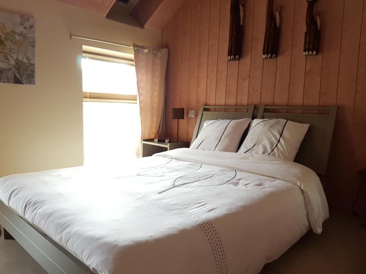 Logis Relais Des Cailleres Otel Saint Pavace Dış mekan fotoğraf