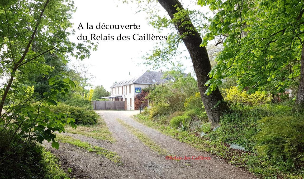 Logis Relais Des Cailleres Otel Saint Pavace Dış mekan fotoğraf