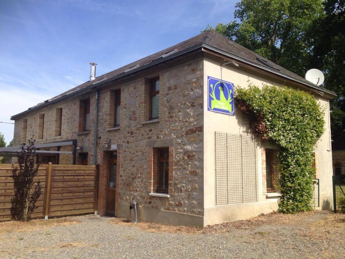 Logis Relais Des Cailleres Otel Saint Pavace Dış mekan fotoğraf